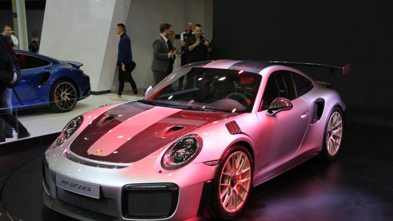 Najszybsze, najmocniejsze i najlepsze 911 w historii! Polski debiut Porsche 911 GT2 RS!
