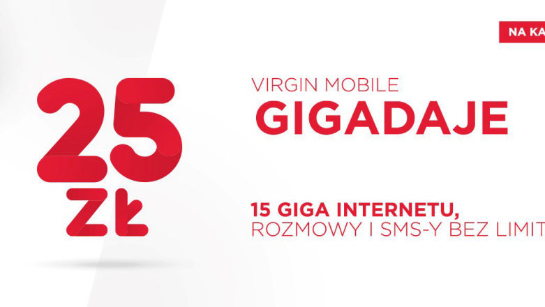 Nowa oferta Virgin Mobile, nawet 30 GB i pełen no limit za 39 zł, ale jest jeden haczyk