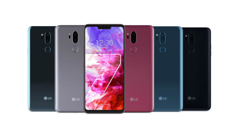 Oto LG G7 ThinQ - flagowiec z krwi i kości w pięciu kolorach