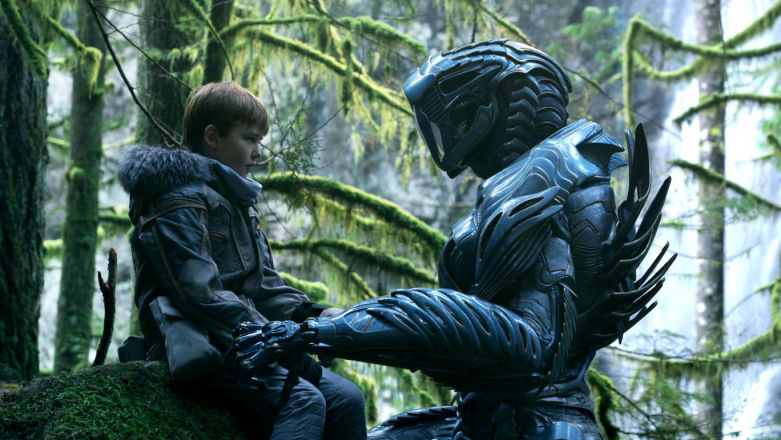 Nie rozmawiają, ale doskonale się dogadują - jako pierwsi pokazujemy materiał z "Lost in Space"