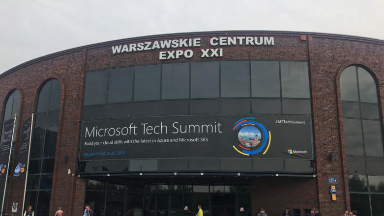 To już dziś! Warszawska odsłona Microsoft Tech Summit wystartowała!