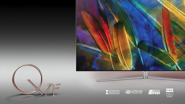Telewizor dla każdego, a do tego tylko z jednym kablem: Samsung Q7F
