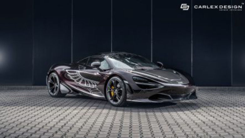 McLaren 720S poddany tuningowi przez Carlex Design: zobacz polskie dzieło sztuki