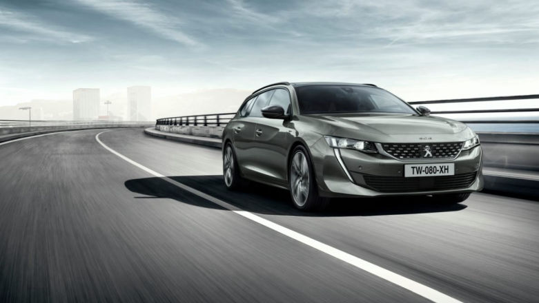 Peugeot 508 SW: flagowe francuskie kombi wkracza na salony