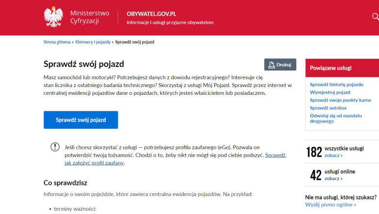 [Aktualizacja] Awaria systemów informatycznych. Padła cała e-administracja w kraju