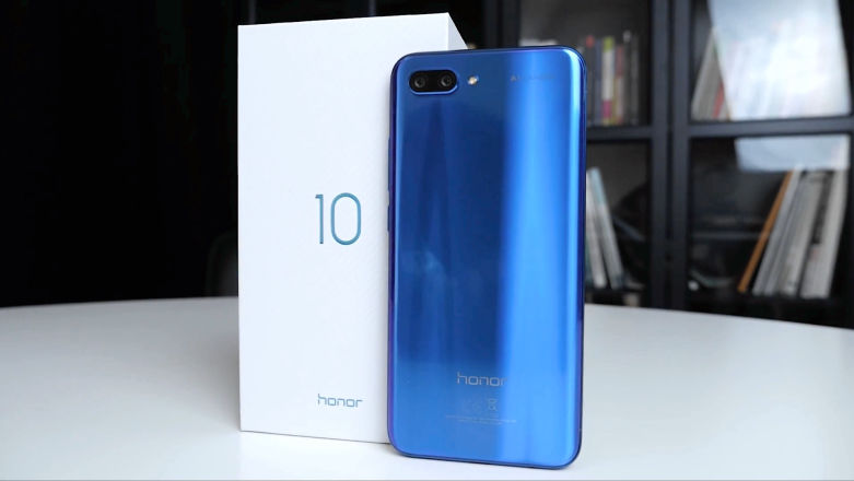 Honor 10 - unboxing i pierwsze wrażenia