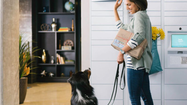 Amazon Hub przyjął się w budynkach w USA, a co z naszym Pakomatic i Pocztą Polską?