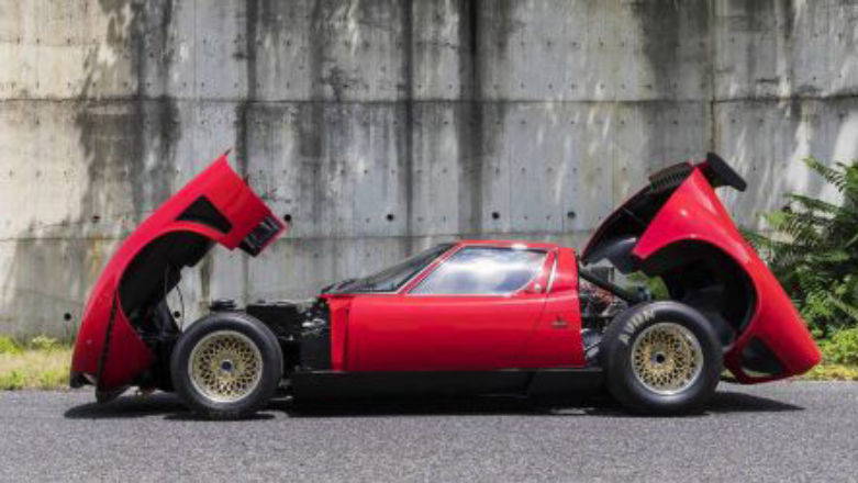 Zobacz jedyne takie Lambo na świecie! Miura SVR została odrestaurowana!