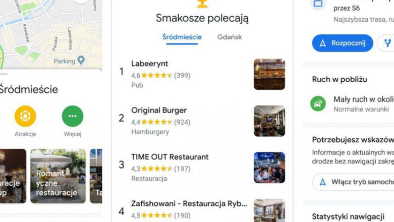 Mapy Google właśnie zabiły Yelpa, zakładka Odkrywaj jest cudowna