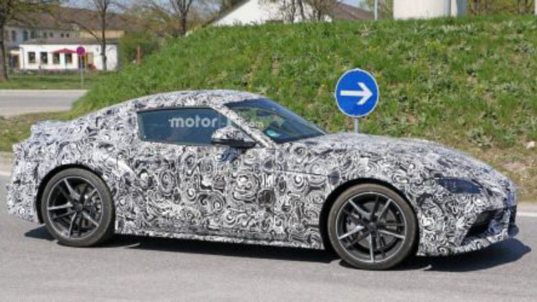 Toyota Supra powraca! Jej premiera odbędzie w Goodwood!
