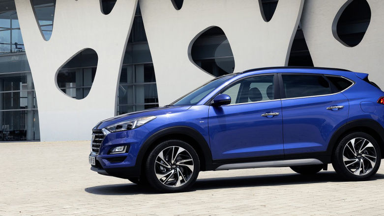 Hyundai Tucson 2.0 CRDI z Mild Hybrid (miękka hybryda) i instalacją elektryczną 48 V