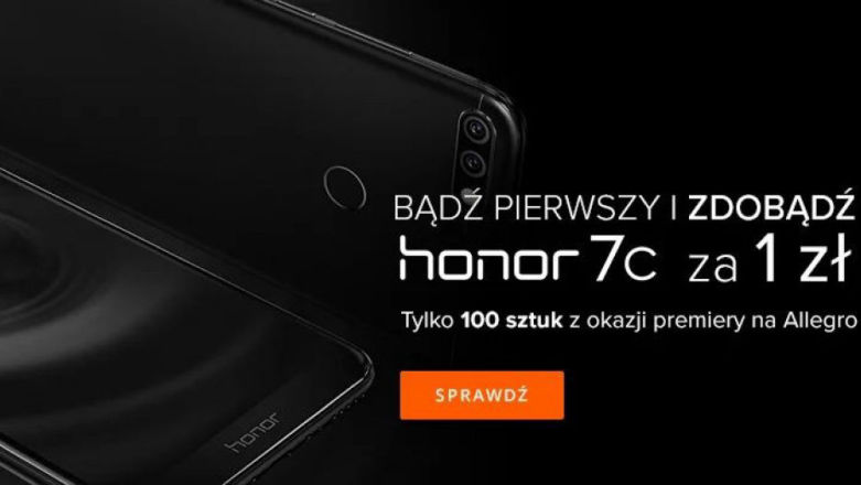 Promocja z Huawei 7c obnażyła dobitnie podatność Polaków na oszustwa w sieci