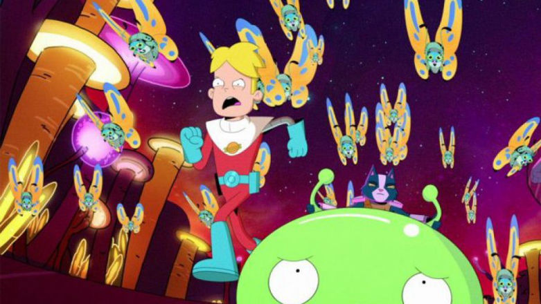 Nie wierzę, że to oglądam, ale polecę i Wam - recenzja "Final Space" na Netflix