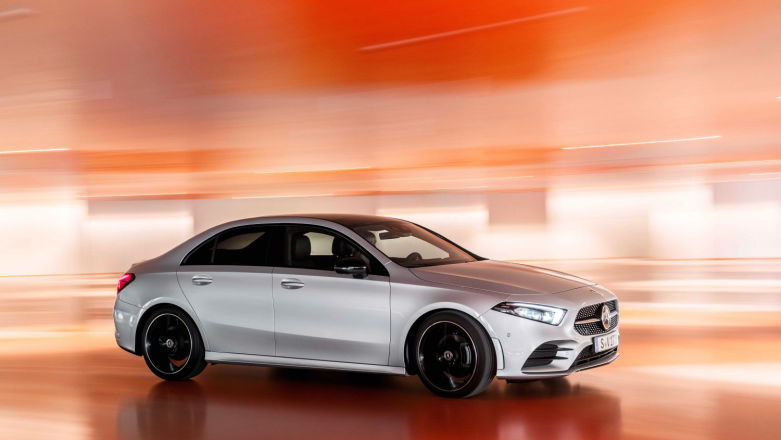 Mercedes klasy A sedan wyjedzie na europejskie drogi: Mercedesy znów są ładne
