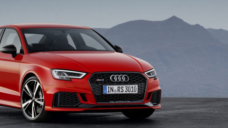 Jaguar I-Pace vs Audi RS3: zobacz czy benzyniak wygra z elektrykiem