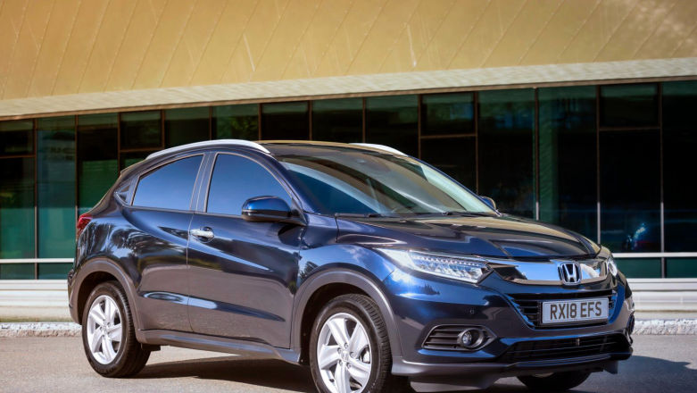 Japoński crossover z wyprostowanymi zmarszczkami: Honda HR-V przeszła facelifting