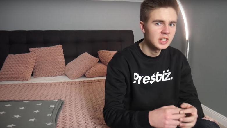 Lorda Kruszwila traktowałem jako żart, teraz przeraża mnie popularność jego kanału na YT