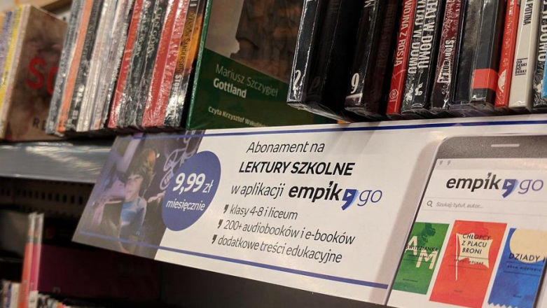 Abonament na ebooki i audiobooki w Empik Go - znamy pierwszą z dwóch ofert!
