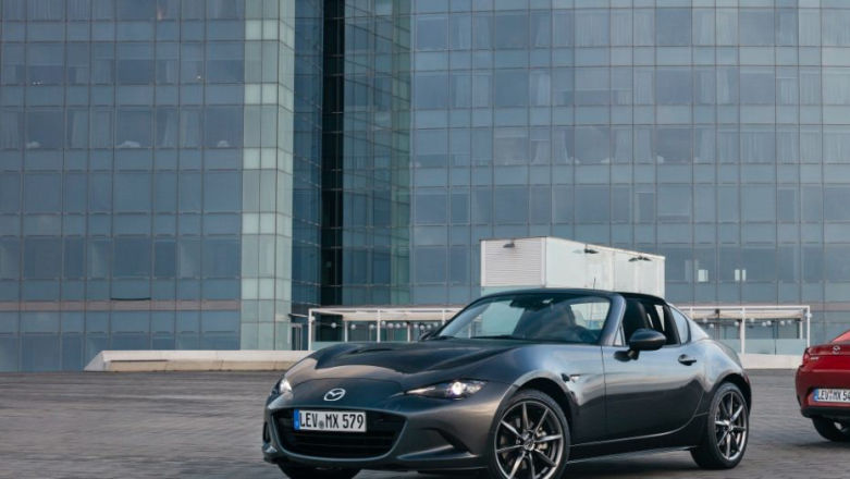 Mazda MX-5 z mocniejszym silnikiem: więcej mocy w małym roadsterze