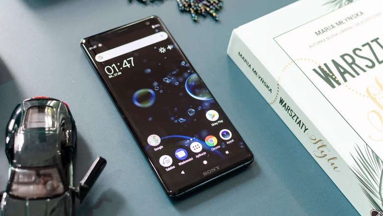 Xperia XZ3 - takiego flagowca Sony jeszcze nie miało