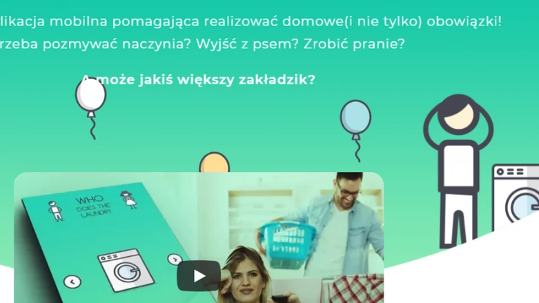 WhoDOES - Czyja dziś kolej na zmywanie? A może zagrajmy o to w butelkę?