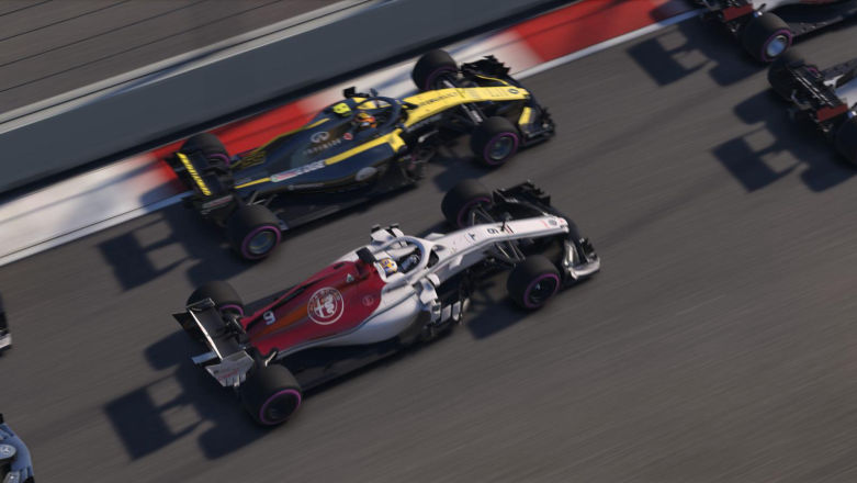 Gra bliska perfekcji. Gdybym mógł, nie odkładałbym pada/kierownicy. F1 2018 - recenzja.