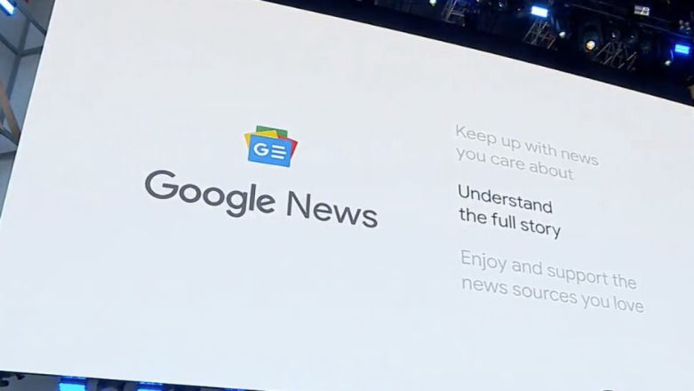 Google News uczy się kolejnej rzeczy. Od teraz także oszczędzi dane