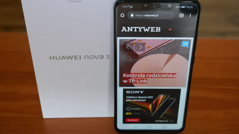 Fochliwa piękność, którą łatwo pokochać. Recenzja Huawei Nova 3