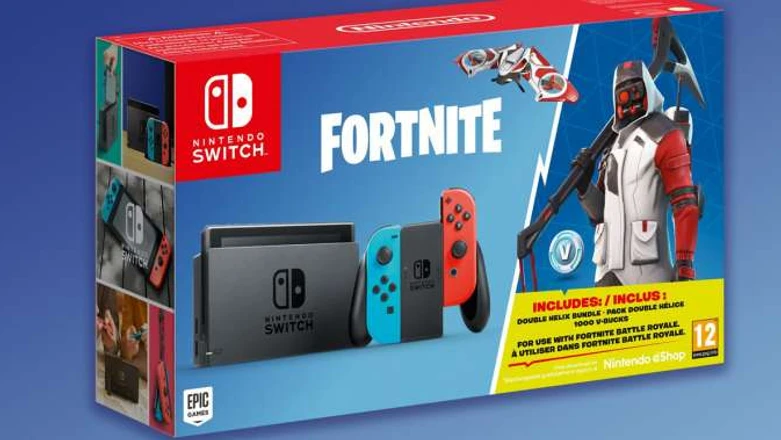 Nintendo idzie po linii najmniejszego oporu. Zestaw Switcha z grą Fortnite znacząco podbije wyniki sprzedaży konsoli