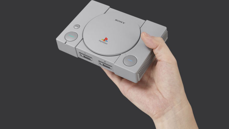 Sony zapowiada miniaturowe PlayStation Classic z dwudziestoma grami w pakiecie!