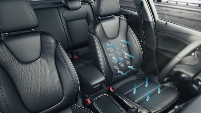 Fotele AGR w samochodach marki Opel – ergonomia i właściwa pozycja siedząca podczas jazdy