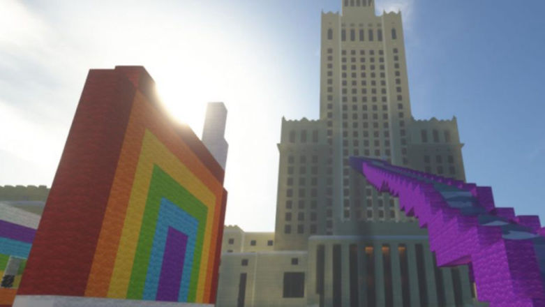 Budowałem z synem Warszawę w Minecraft na Surface Go. Kolejna świetna akcja Microsoft