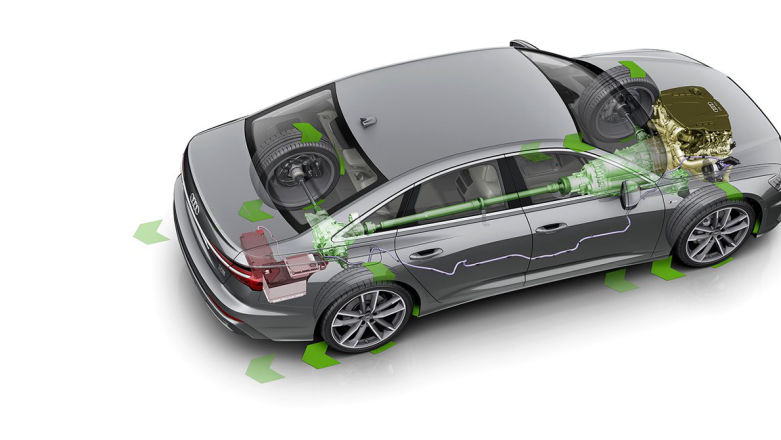 Mild Hybrid w Audi A6/A7 zaprojektowane jak należy – praktyczny test