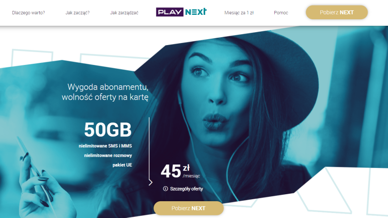 Już wiemy dlaczego Folx zniknął z rynku - poznajcie nową ofertę Play NEXT