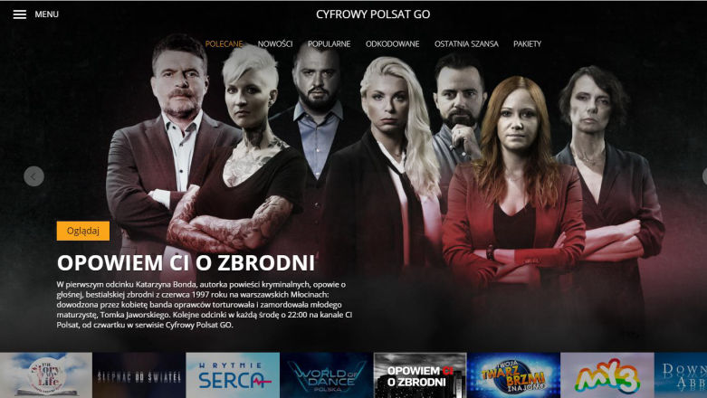 Nowoczesna telewizja i nowoczesny sprzęt na wyciągnięcie ręki – Cyfrowy Polsat GO i Liga Mistrzów online