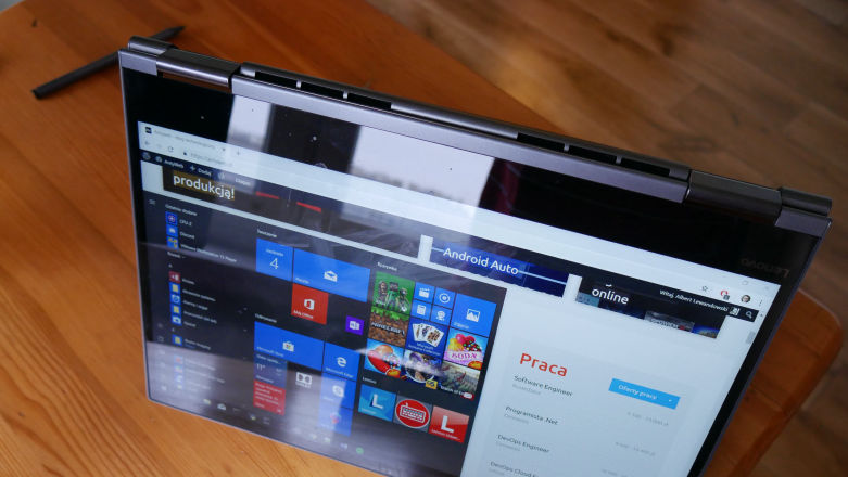 Recenzja Lenovo Yoga 730. Równie mobilna, co wydajna w grach