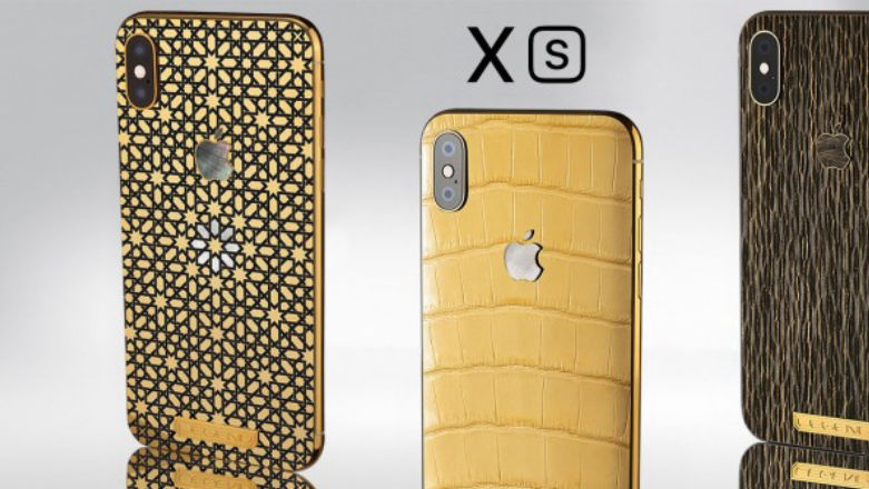 Bazowy iPhone Xs nie jest ekskluzywny, co innego ten od Legend Helsinki