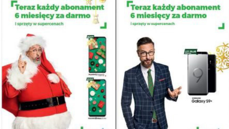 Plus wcześniej zaczął święta w tym roku, ale ma dobry powód ku temu