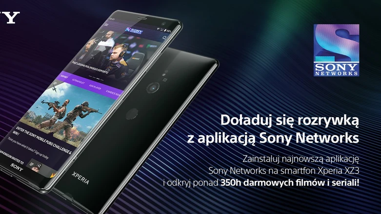 Aplikacja Sony Networks już dostępna dla smartfonów Xperia XZ3