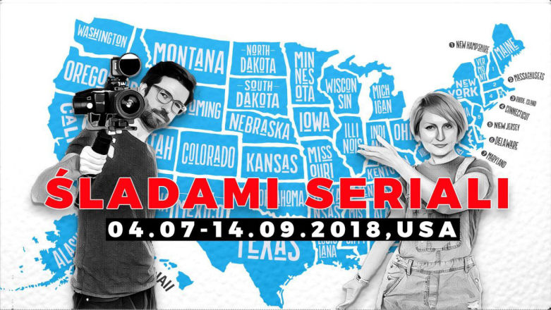 Pojechali do USA śladami seriali - takiego projektu nie było na polskim YouTube