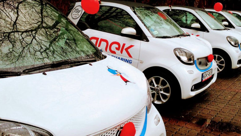 Małe, zwinne, elektryczne. Samochody Smart EQ we flocie PANEK CarSharing