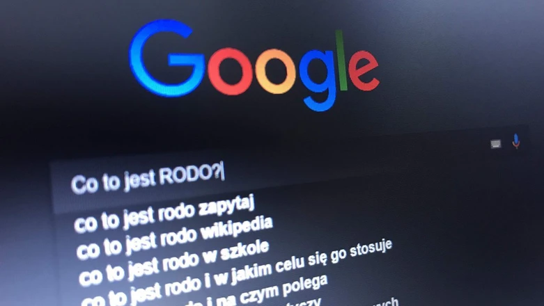 Co to jest RODO? Ile palców ma koń? Gdzie jest burza? Oto, o co pytali Polacy Google w 2018 roku