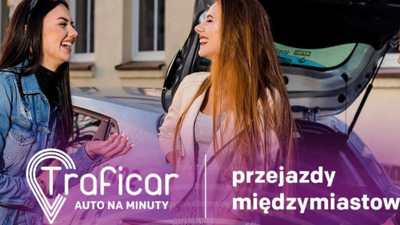 Zamiast biletu na pociąg - carsharing. Traficar z ofertą dla wyjeżdżających na święta