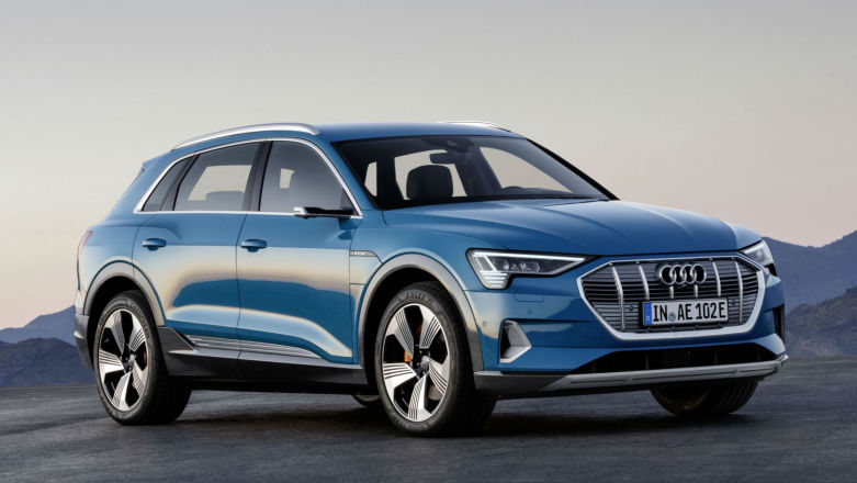 Audi e-tron będzie dostępne w tańszej wersji, ale na dopłaty się nie załapie
