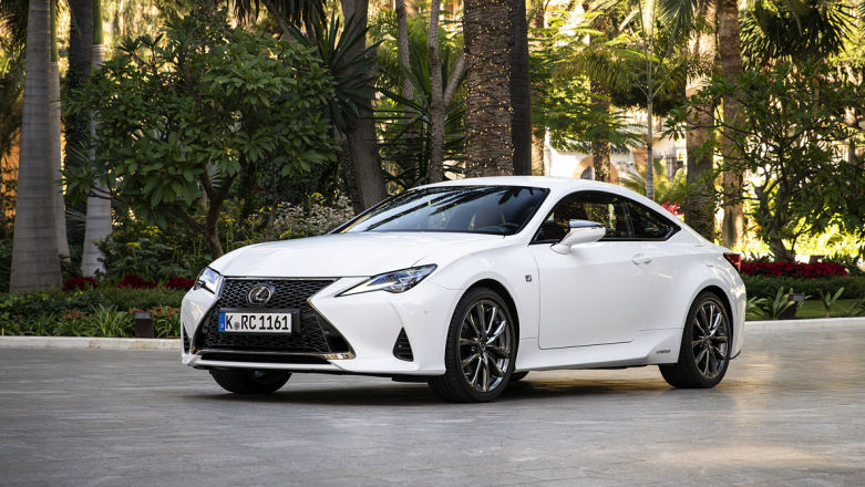 Lexus RC 300h – sportowe coupe z napędem hybrydowym?