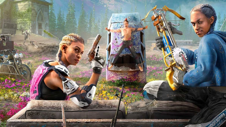 Koniec z brudem i smutkiem. Witajcie w barwnym postapo Far Cry New Dawn — recenzja