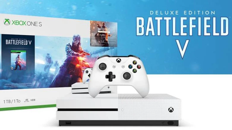 Xbox One S w zestawie z grami z serii Battlefield ponownie w promocji