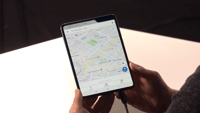 Galaxy Fold na pierwszym nieoficjalnym wideo: nie jest już tak perfekcyjnie