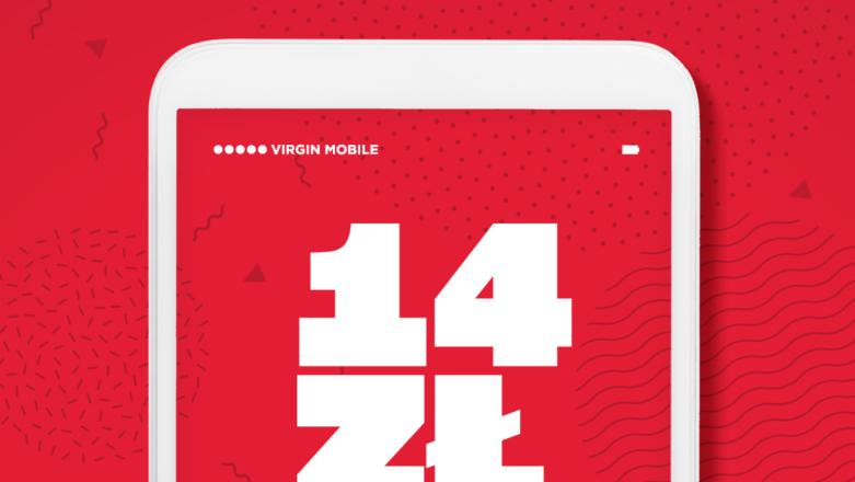 Nowa oferta w Virgin Mobile - no limit na rozmowy i SMS-y za 14 zł, internet według zużycia