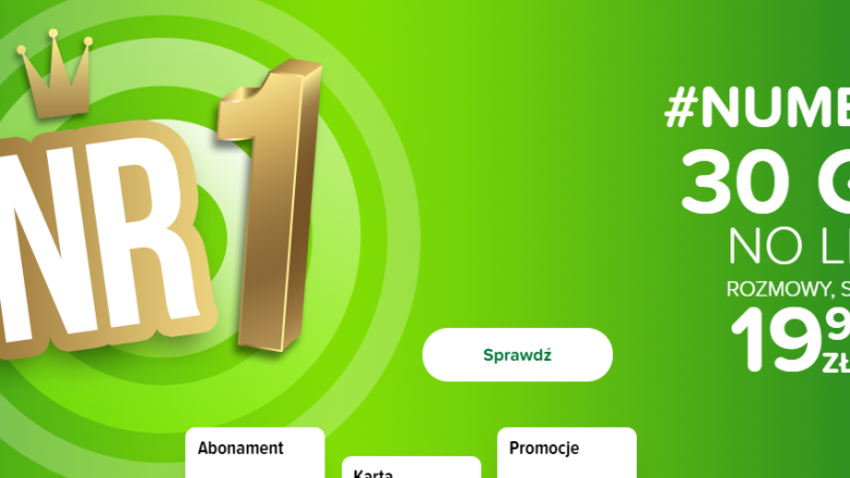 Lajt Mobile się nie zatrzymuje - no limit na rozmowy, SMS/MMS i 30 GB wycenia już poniżej 20 zł